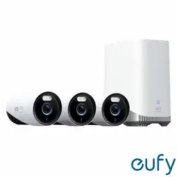 Costco eufyCam E330 3 (Professional) Camera Kit with HomeBase 3 – No Monthly Fees offer
