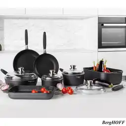 Costco BergHOFF Eurocast Non-stick Cookware Set, 11 Piece offer