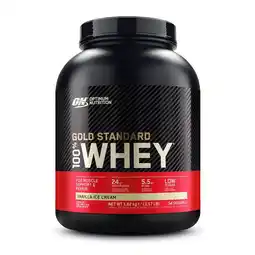 Costco Optimum Nutrition Gold Standard 100% Whey Vanilla Ice Cream, 1.62kg offer