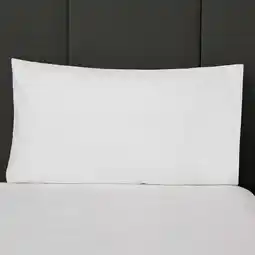 Costco Belledorm 1200 Thread Count Cotton White Pillowcase Pair offer