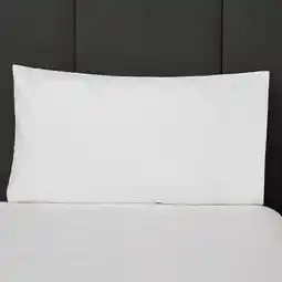 Costco Belledorm 1200 Thread Count Cotton White Pillowcase Pair offer