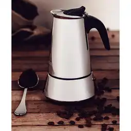 Costco Tramontina Stainless Steel Moka Pot, 350ml offer