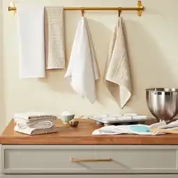 Costco KitchenAid Kitchen Towels Set 8 Pack, in 3 Colours offer