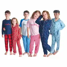 Costco United Colours of Benetton Kids 4 Piece Pyjama Set (3-12 Years) offer