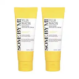 Costco Some by Mi, Yuja Niacin Brightening Moisture Gel Cream, 2 pack offer