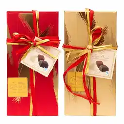 Costco Deavas Fresh Cream Ballotin, 400g in 2 Colours offer