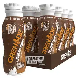 Costco Grenade Carb Killa Fudge Brownie High Protein Shake, 8 x 330ml offer
