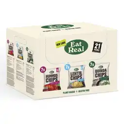 Costco Eat Real Variety Box, 21 Pack offer
