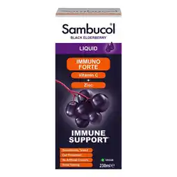 Costco Sambucol Immuno Forte Black Elderberry Liquid, 230ml offer