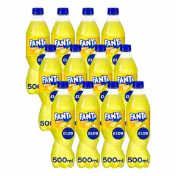Costco Fanta Lemon PMP £1.09, 12 x 500ml offer