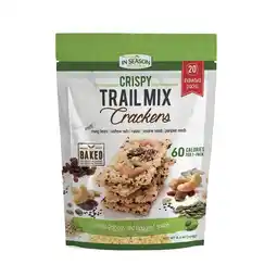 Costco In Season Crispy Trail Mix Crackers, 232g offer