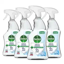 Costco Dettol Antibacterial Surface Cleanser, 4 x 750ml offer