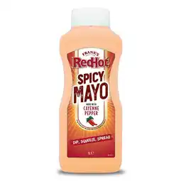 Costco Frank's RedHot Spicy Mayo, 1L offer