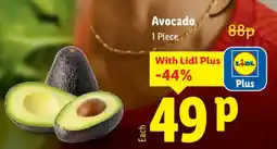 Lidl Avocado offer