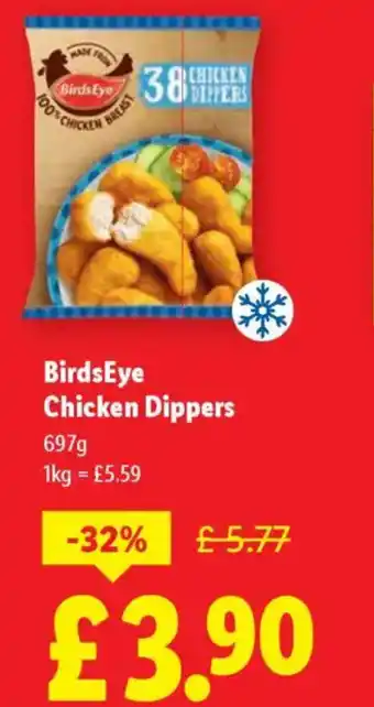 BirdsEye Chicken Dippers