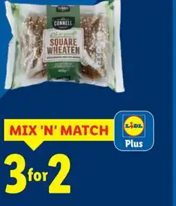 Lidl Connell Bakery Square Wheaten offer