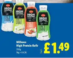 Lidl Milbona High Protein Kefir offer