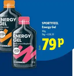 Lidl SPORTYFEEL Energy Gel offer