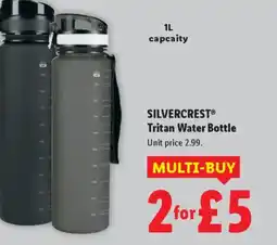 Lidl SILVERCREST Tritan Water Bottle offer