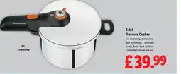 Lidl Tefal Pressure Cooker offer