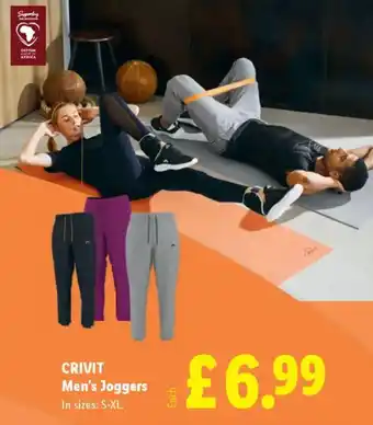 CRIVIT Men's Joggers