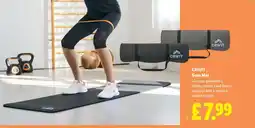 Lidl CRIVIT Gym Mat offer