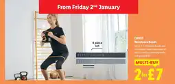 Lidl CRIVIT Resistance Bands offer