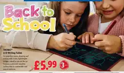 Lidl TRONIC LCD Writing Tablet offer