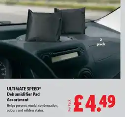 Lidl ULTIMATE SPEED Dehumidifier Pad Assortment offer