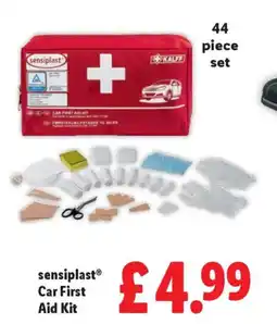 Lidl SensiplastⓇ Car First Aid Kit offer
