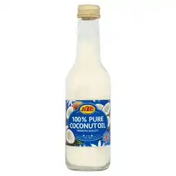 Iceland KTC 100% Pure Coconut Oil 250ml offer