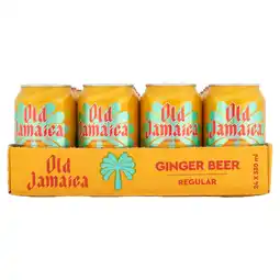 Iceland Old Jamaica Regular Ginger Beer 24 x 330ml offer
