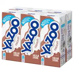 Iceland Yazoo Chocolate Milk Drink 6 x 200ml offer