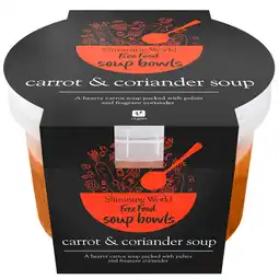 Iceland Slimming World Carrot & Coriander Soup 500g offer