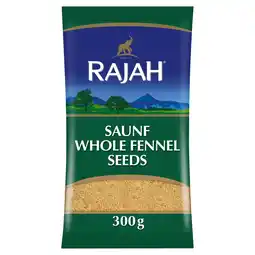 Iceland Rajah Saunf Fennel Seeds Whole Spices 300g offer