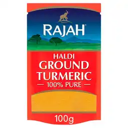 Iceland Rajah Haldi Ground Turmeric 100g offer