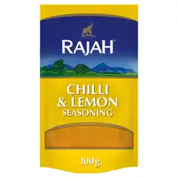 Iceland Rajah Chilli & Lemon Seasoning 100g offer