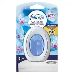 Iceland Febreze Bathroom Continuous Air Freshener Spring Awakening 1Ct offer