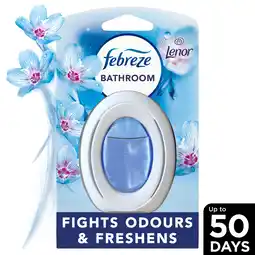 Iceland Febreze Bathroom Continuous Air Freshener Spring Awakening 1Ct offer