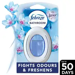 Iceland Febreze Bathroom Continuous Air Freshener Spring Awakening 1Ct offer