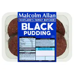 Iceland Malcolm Allan Black Pudding 200g offer