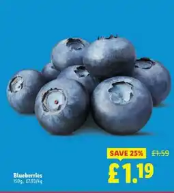 Lidl Blueberries offer