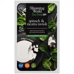 Iceland Slimming World Spinach & Ricotta Ravioli 200g offer