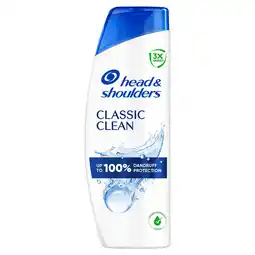 Iceland Head & Shoulders Classic Clean Anti-Dandruff Shampoo 400ml.Works against Oil and Itch offer