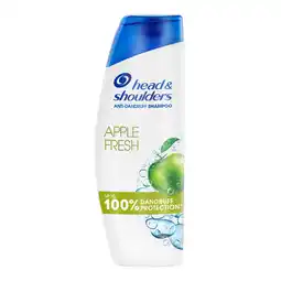 Iceland Head & Shoulders Apple Fresh Anti-Dandruff Shampoo, Up To 100% Dandruff protection, 400ml offer