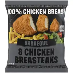 Iceland Iceland 8 Barbeque Chicken Breasteaks 680 g offer