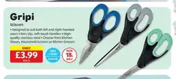 Aldi Gripi Scissors offer
