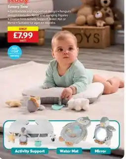 Aldi Tummy Time offer
