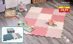 Aldi Puzzle Play Mat offer