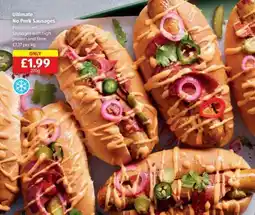 Aldi Ultimate No Pork Sausages offer